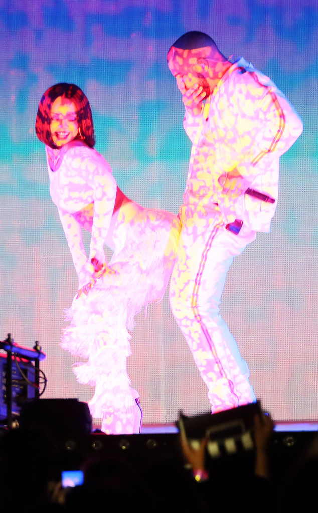 Drake, Rihanna, BRIT Awards, Performing Drake, Rihanna, BRIT Awards, Performing